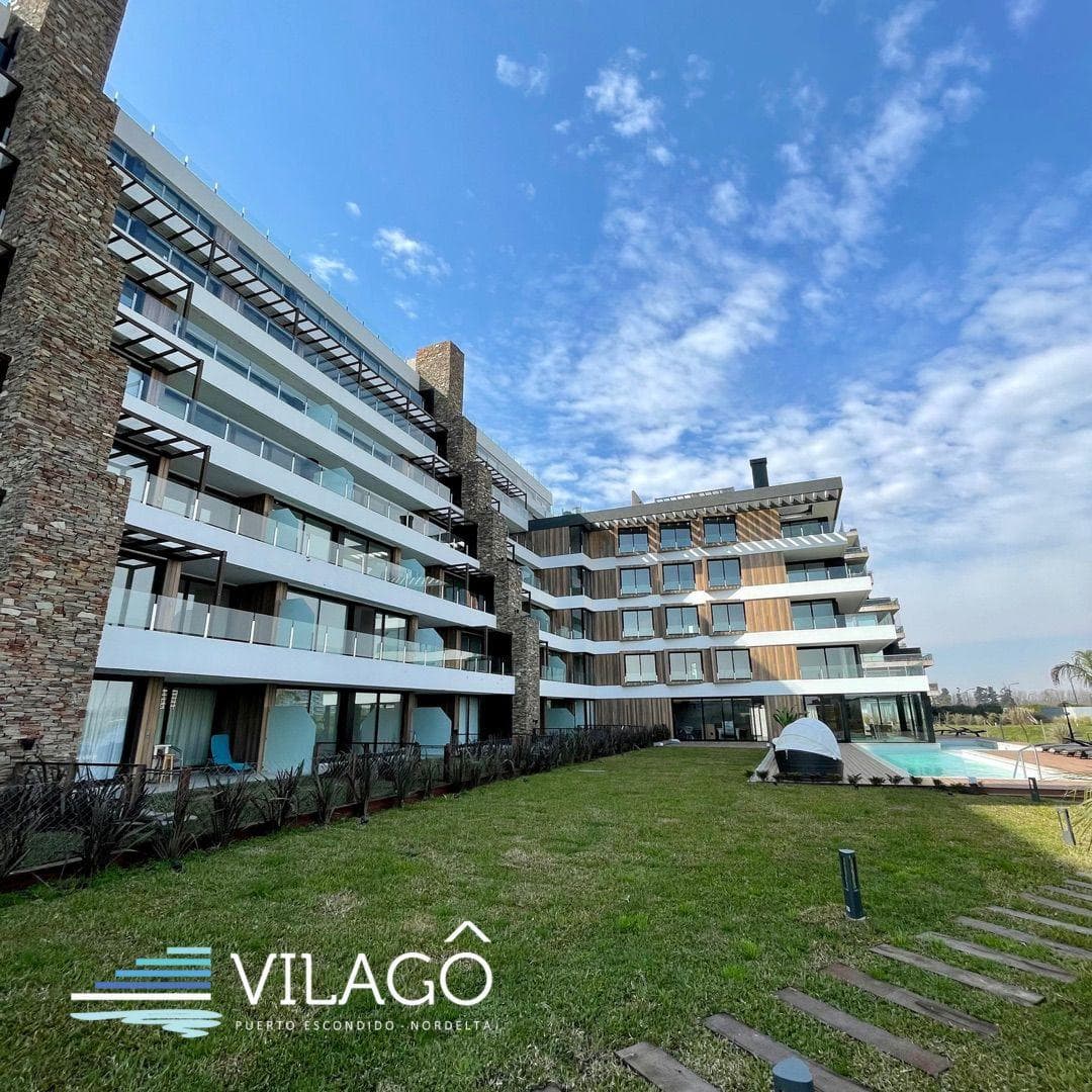 VILAGO Apartment for Sale in Nordelta - 3 Suites (1 with a river view) - Generates Rental Income - Garage and Storage Room