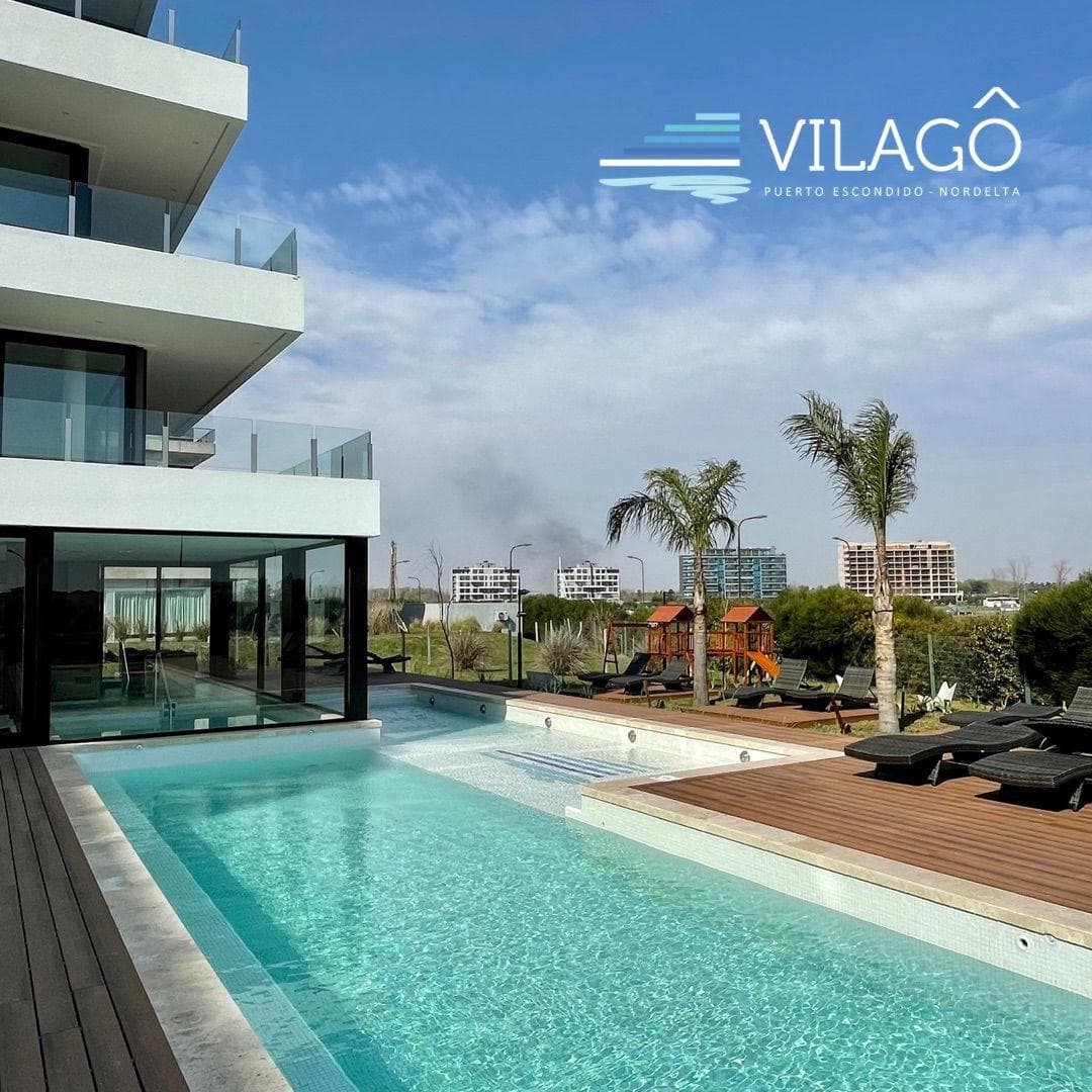 VILAGO Apartment for Sale in Nordelta - 3 Suites (1 with a river view) - Generates Rental Income - Garage and Storage Room