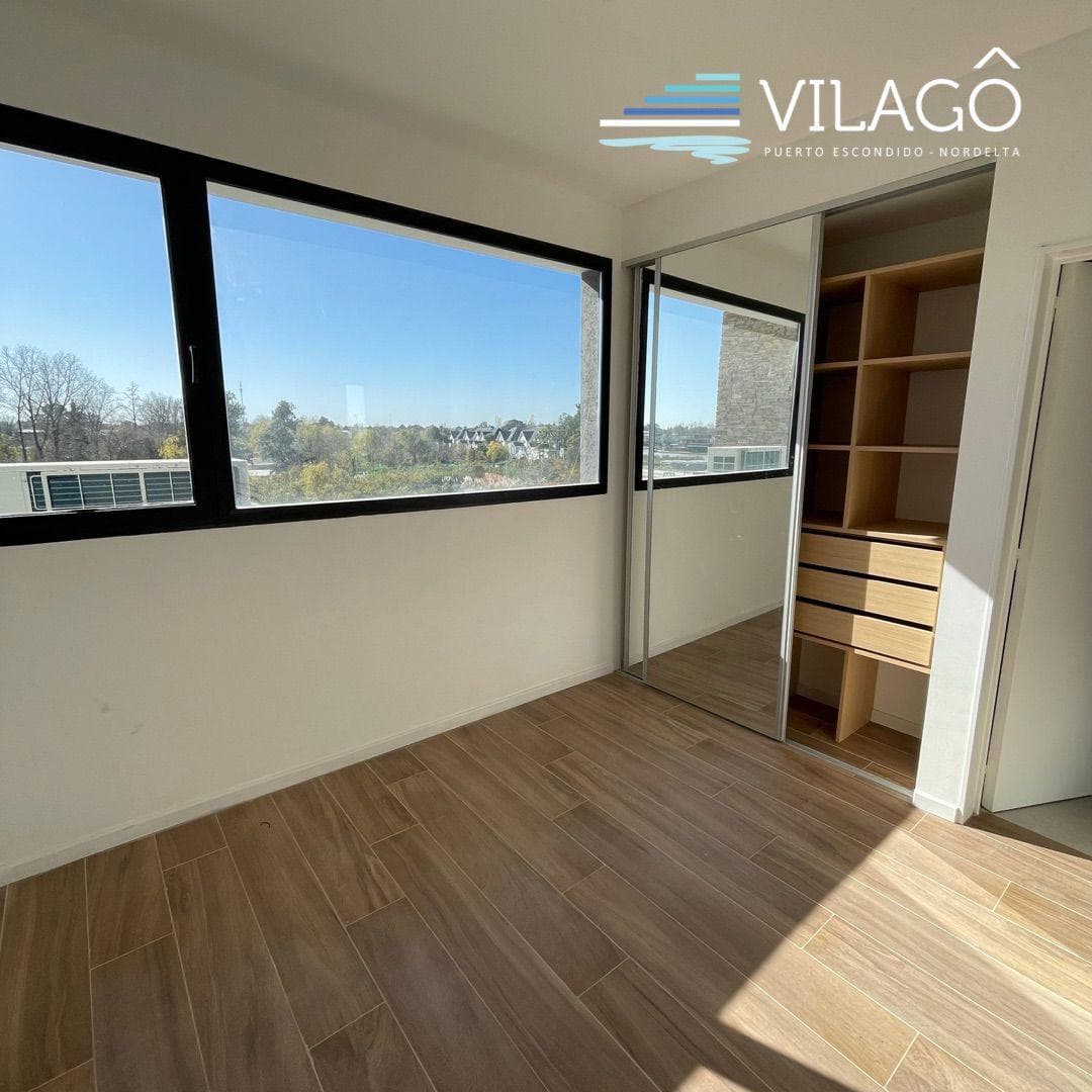 VILAGO Apartment for Sale in Nordelta - 3 Suites (1 with a river view) - Generates Rental Income - Garage and Storage Room