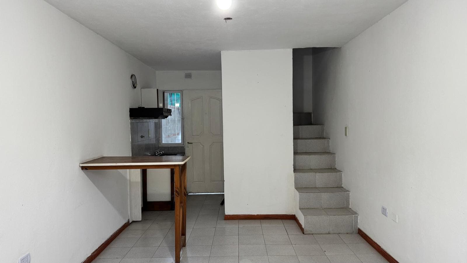 One-bedroom duplex for long-term rent
