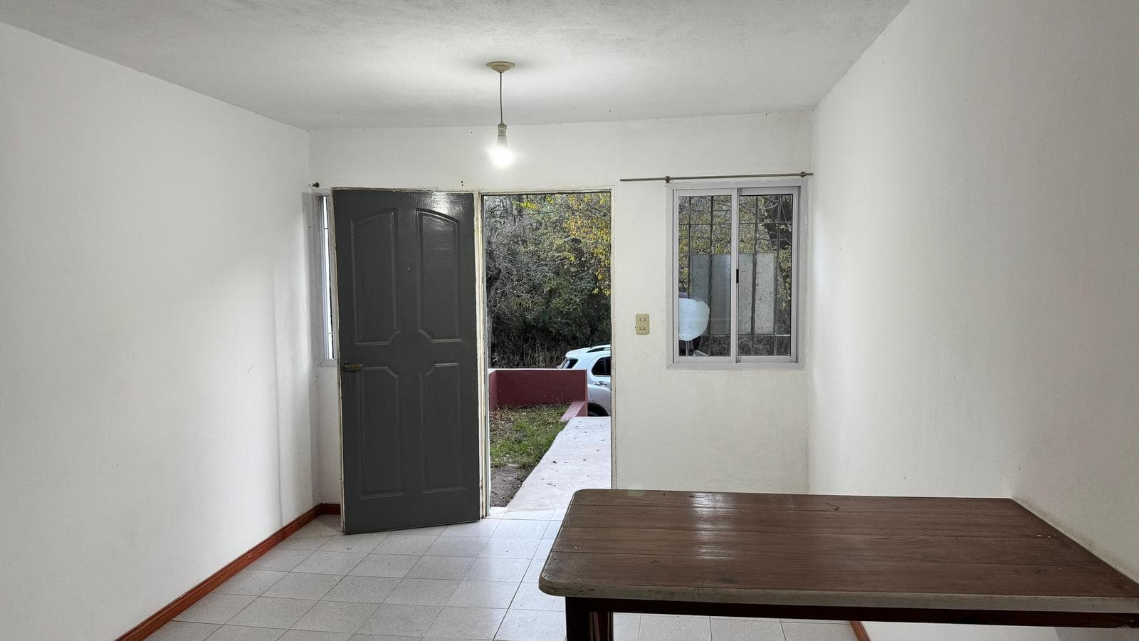 One-bedroom duplex for long-term rent