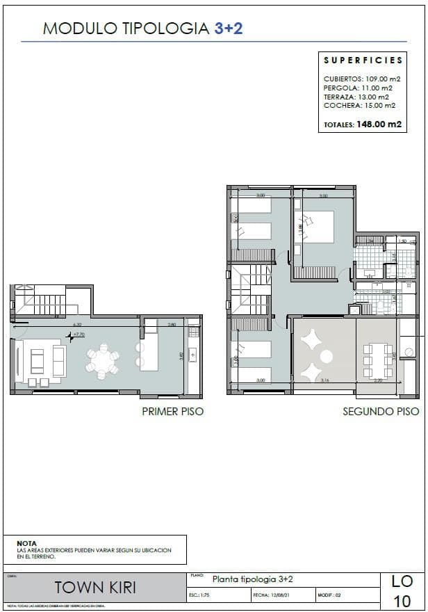 4-Bedroom Duplex for Sale in TOWN KIRI - Nordelta - 3-Bedroom Apartment, Unit 211