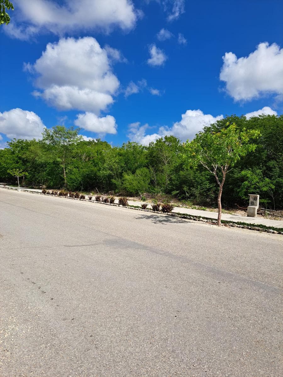 LAND FOR SALE IN MÉRIDA IN THE DZIDZIL-HÁ RESIDENTIAL COMPLEX WITH HIGH APPRECIATION POTENTIAL