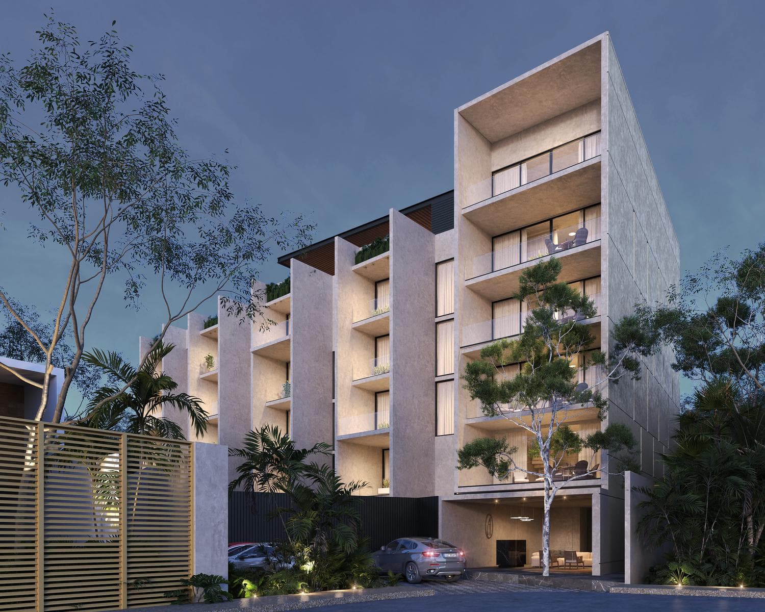 ALTEA Apartments in the Altabrisa neighborhood, north of Mérida