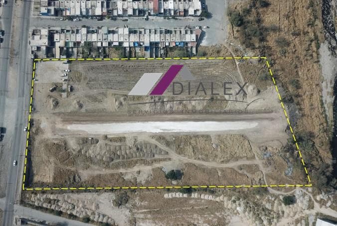INDUSTRIAL LOTS FOR SALE, Parque Industrial Neighborhood in Escobedo, Lots Starting at 984 M2