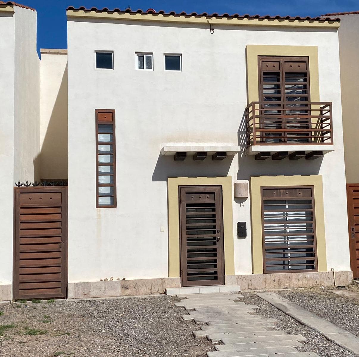 House for rent in Las Provincias, in the Valladolid area.