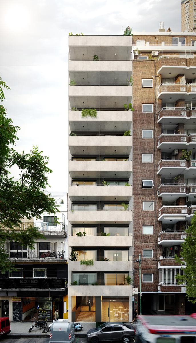 FOR SALE: BELGRANO APARTMENT, READY IN MAY 2026, BALCONY, TERRACE, AMENITIES, COWORKING SPACE