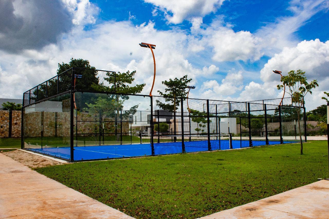 Lots on Privada Zentura in the Cholul Residential Community