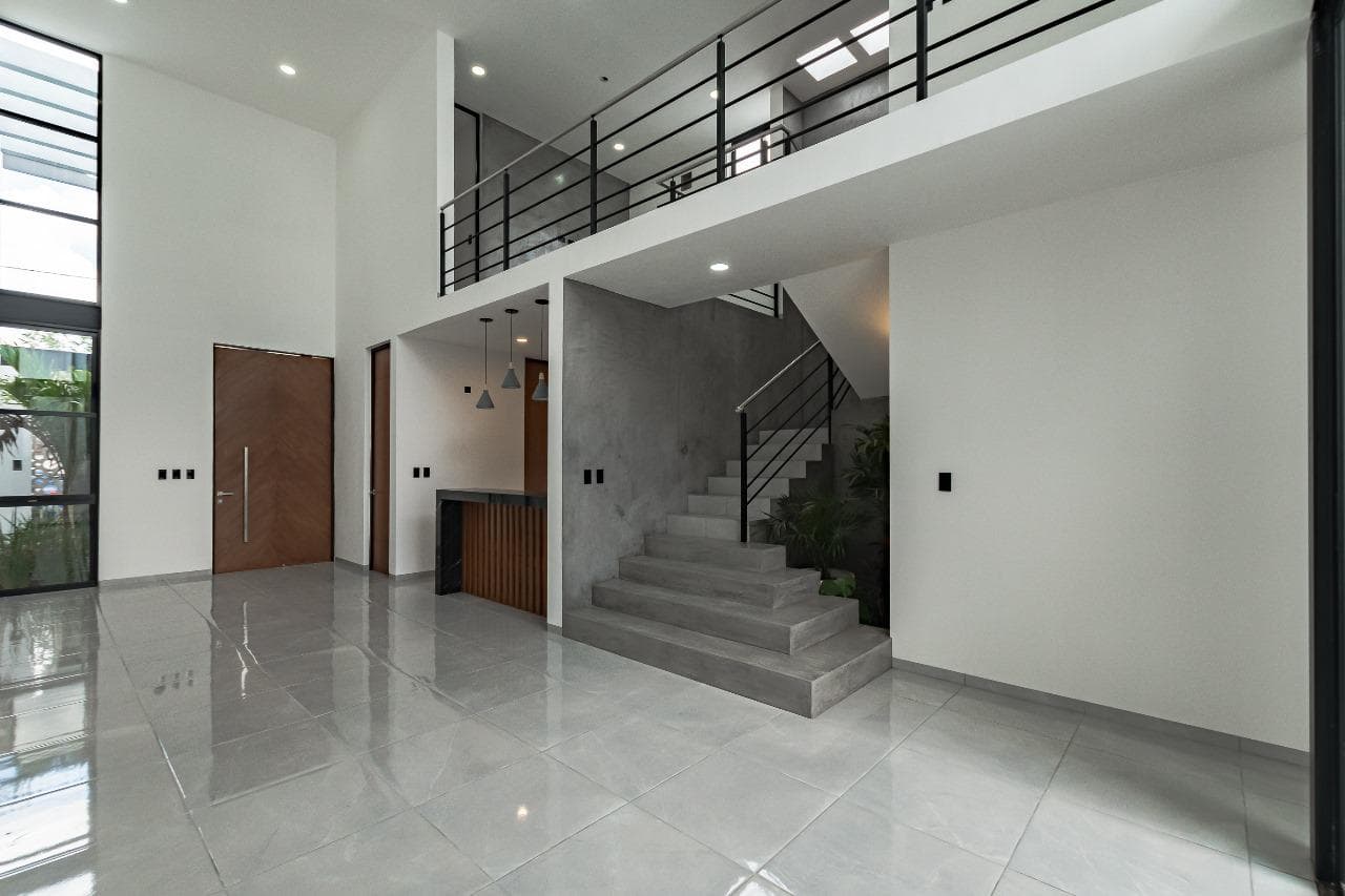 House for Sale, 3 Bedrooms, Double-Height Living Room, Pool, Dzitya, Mérida, Yucatán
