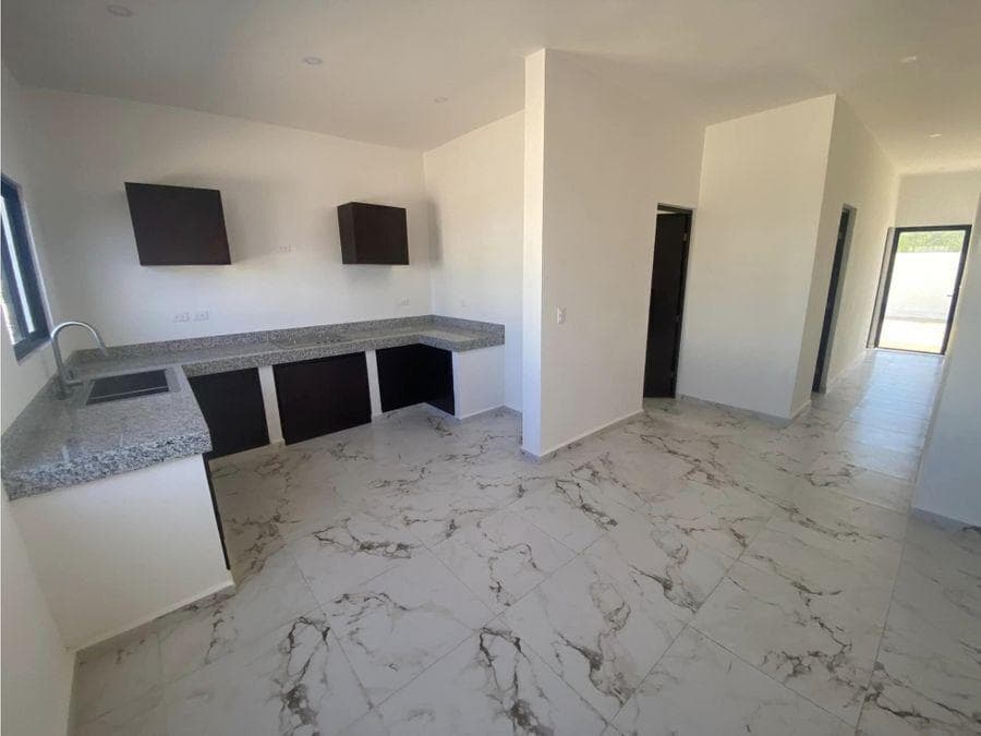 Single-Story House for Sale in Conkal, Mérida, Yucatán