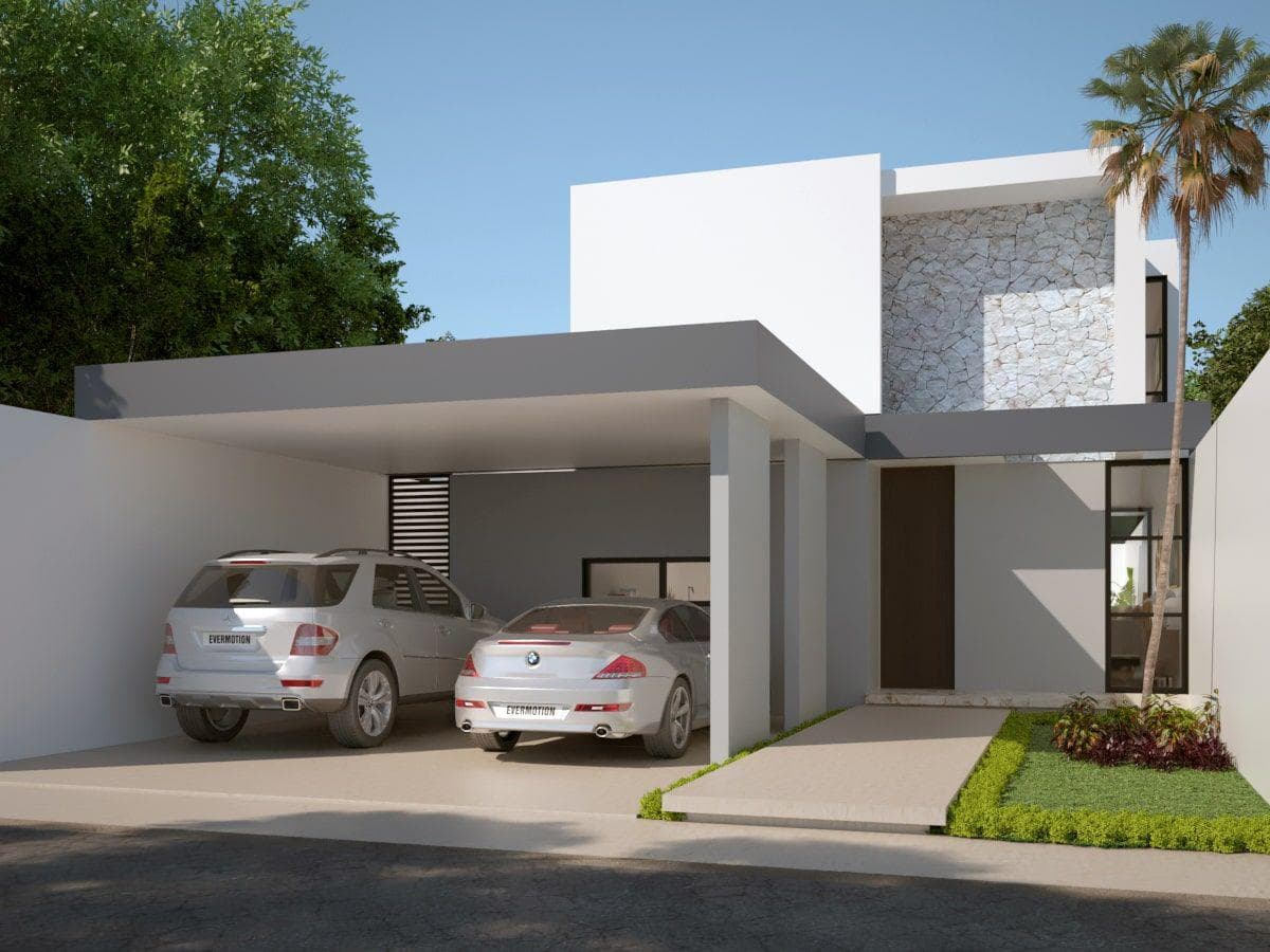 2-, 3-, and 4-bedroom homes in Privada Nadira Conkal, Yucatán