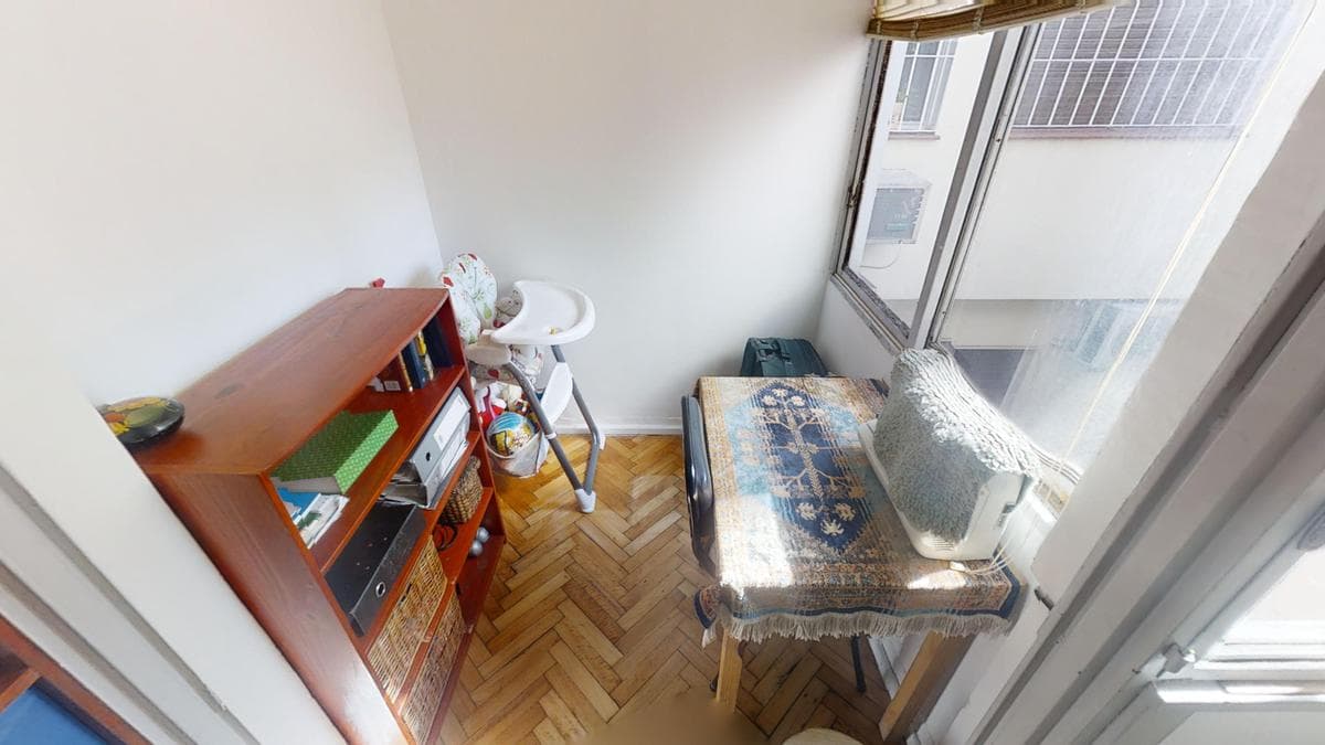 3-room apartment in Almagro
