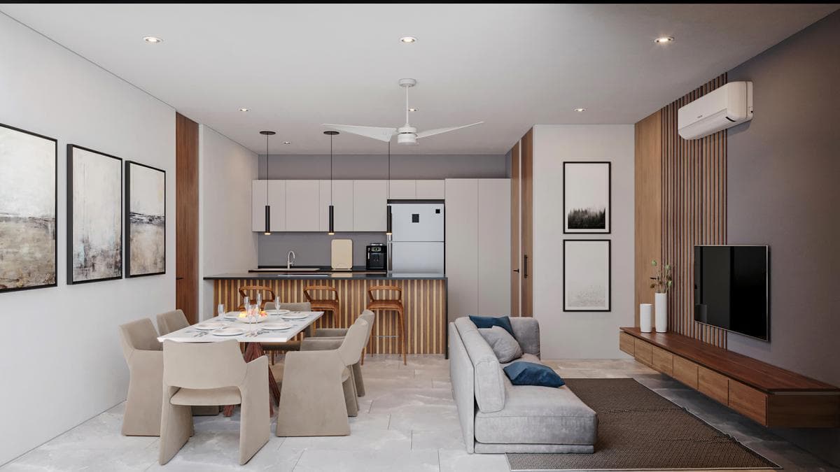 Apartment for sale in Temozón Norte, Mérida, Yucatán