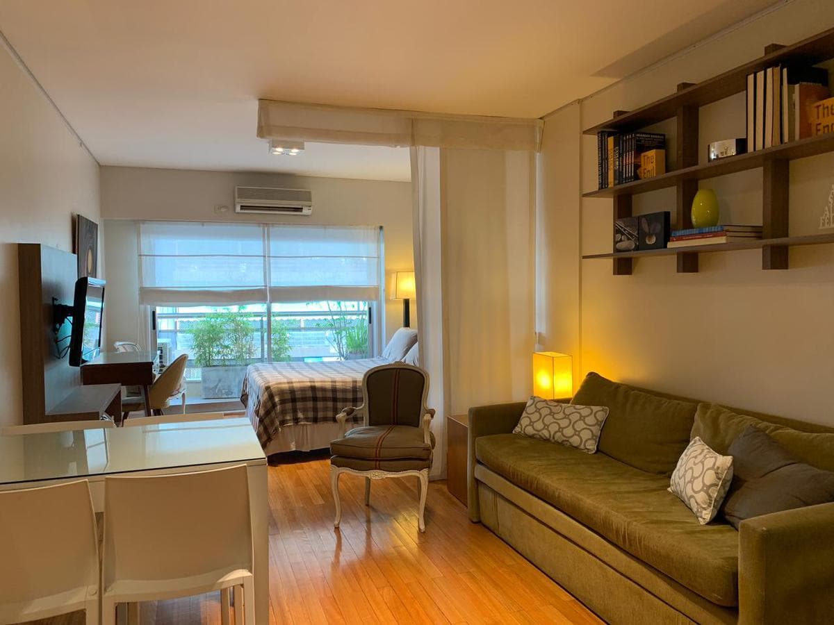 STUDIO APARTMENT FOR SALE - HALF-FLOOR - BALCONY/TERRACE - WITH RENTAL INCOME - PALERMO - BOTANICO - NORTH DISTRICT