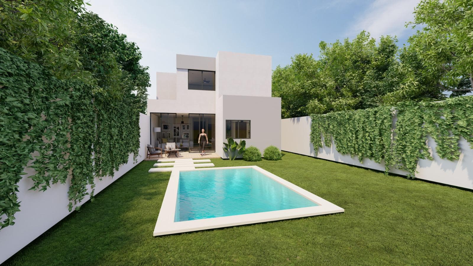 House on Privada MORERA in Cholul