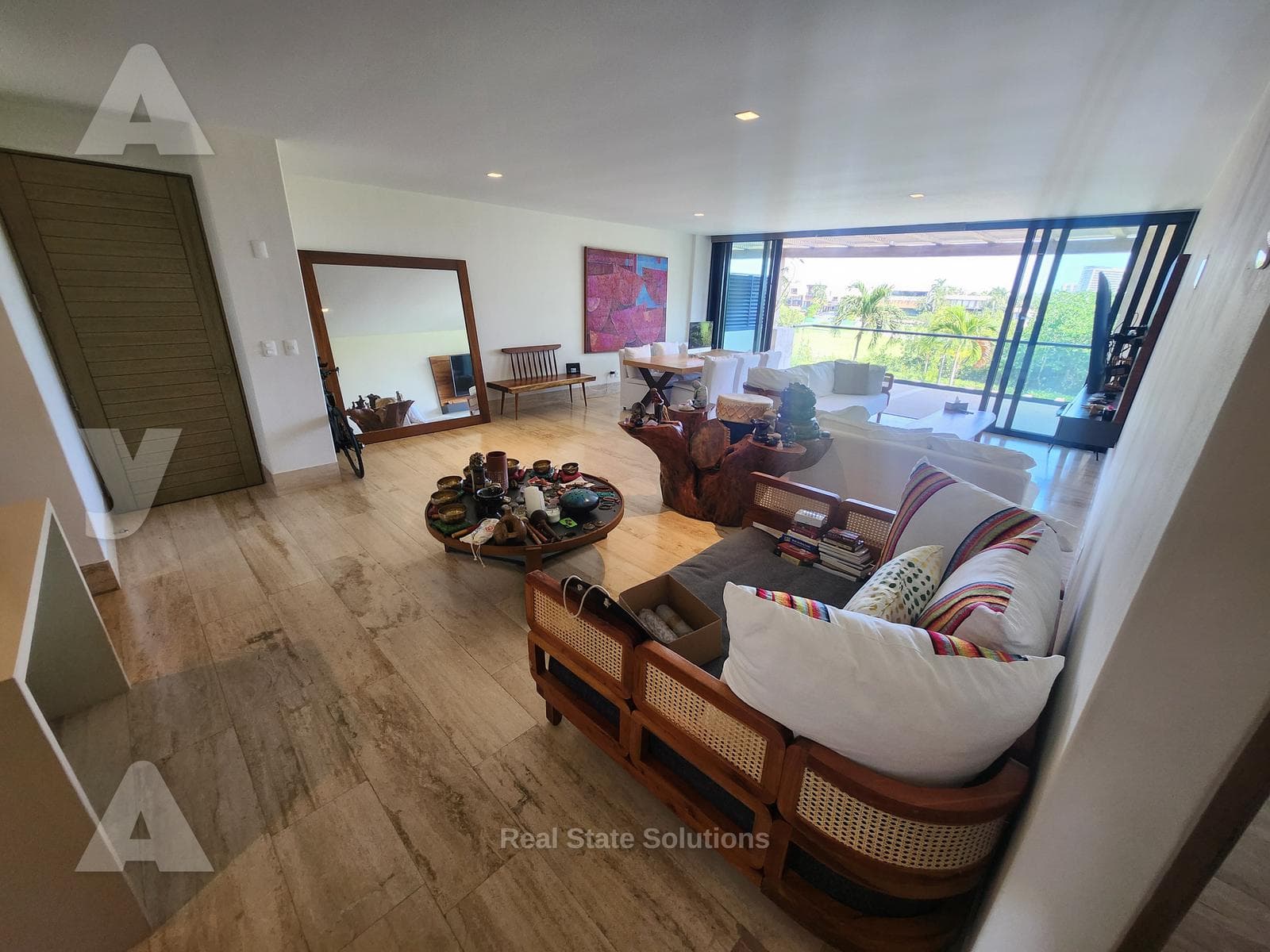 Apartment for Sale, 3 Bedrooms, FURNISHED, Golf Course, Puerto Cancún.