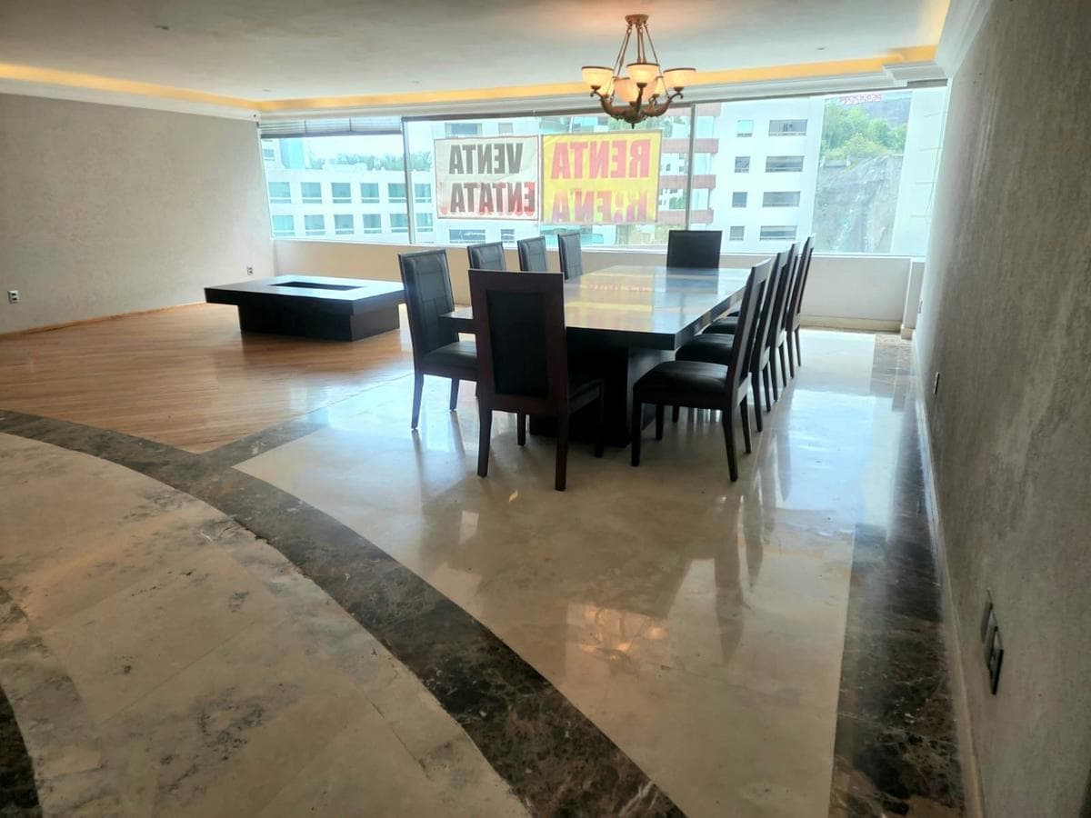 Apartment for sale in Bosque de las Lomas near Santa Fe