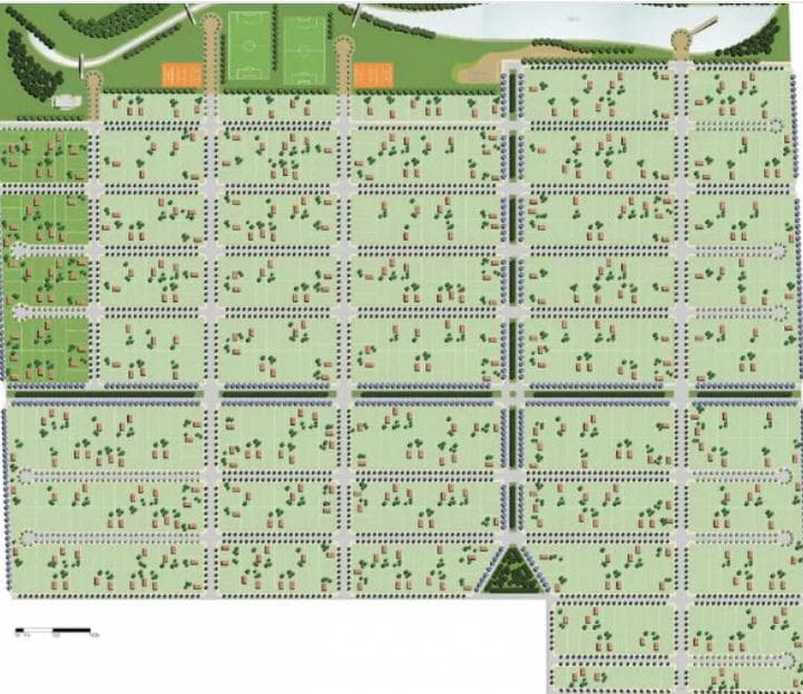 Lot on Main Avenue—Suitable for Commercial Use—Deeded—652 m²