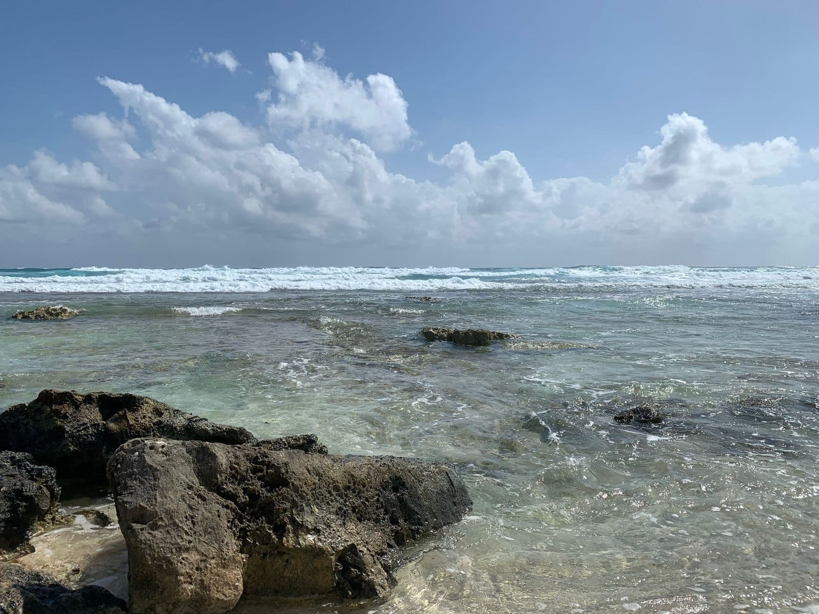 Oceanfront Lots in Playa Cozumel.