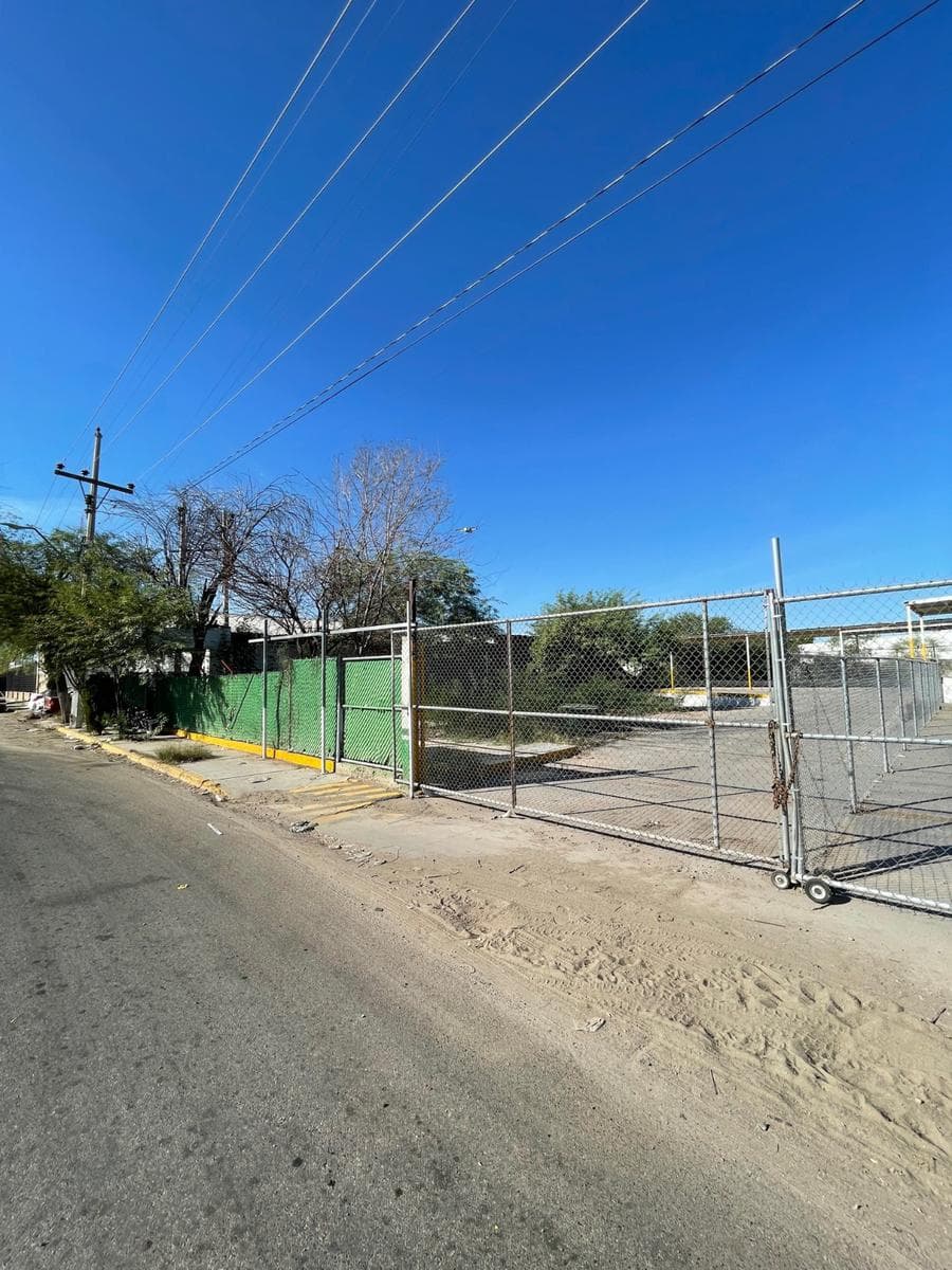 Land for sale in an industrial park, Hermosillo, Son.