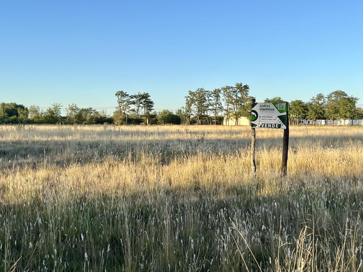 Land in Roque Pérez at an unbeatable price