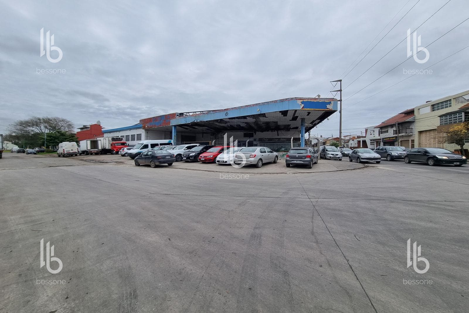 Warehouse in a key area of the Port of Mar del Plata