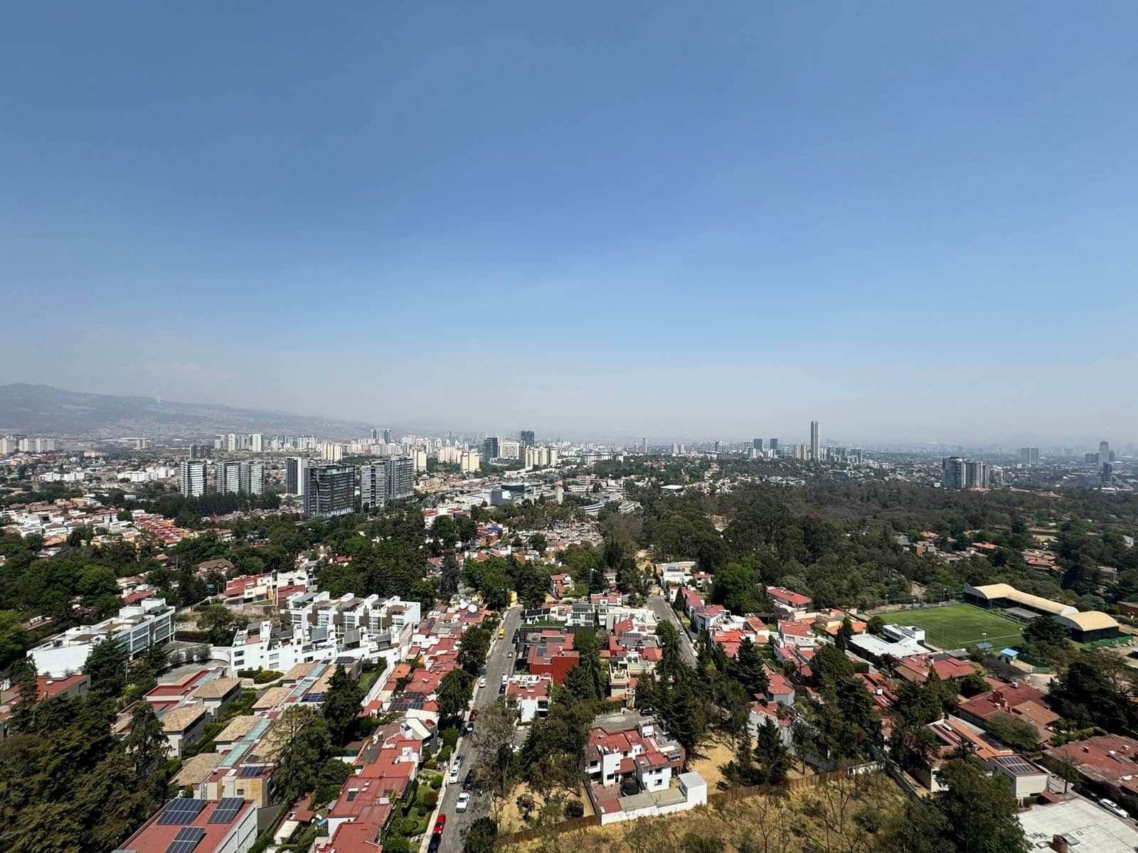 Apartment for sale on Reforma Boulevard, Mexico-Toluca Highway, Santa Fe
