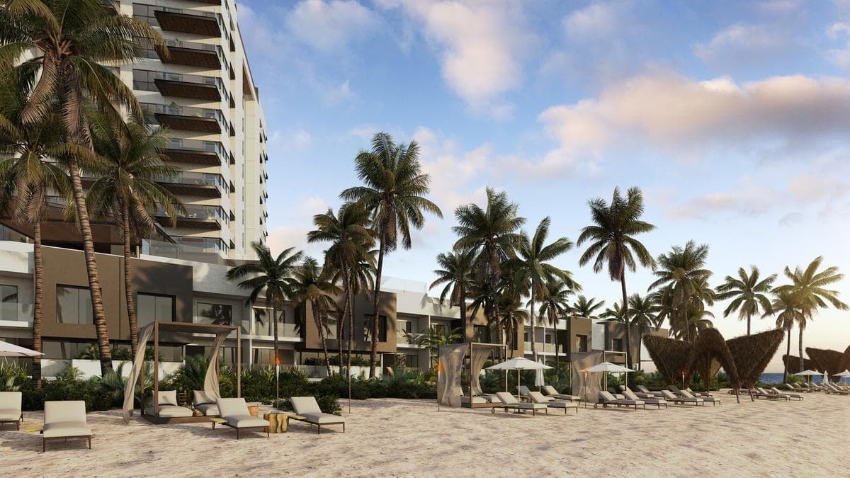 Villas for Sale at YUCALPETÉN RESORT WITH MARINA in Progreso, Yucatán.