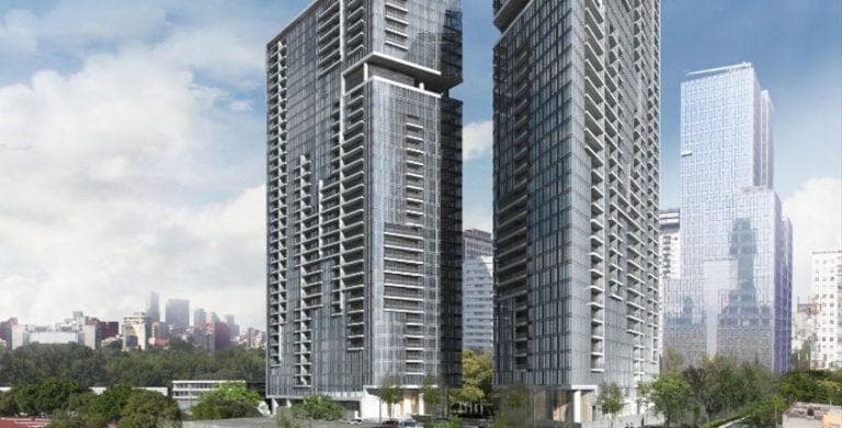 !!!Exclusive apartment in Begrand Alto Polanco!!!