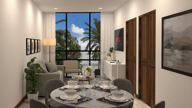 Apartment for sale in Paseo Country in Mérida, Yucatán
