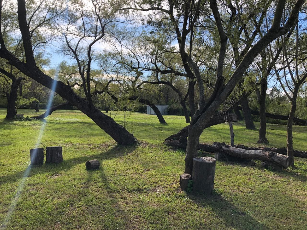 Lot in the Los Marinos area - River - Landscaped