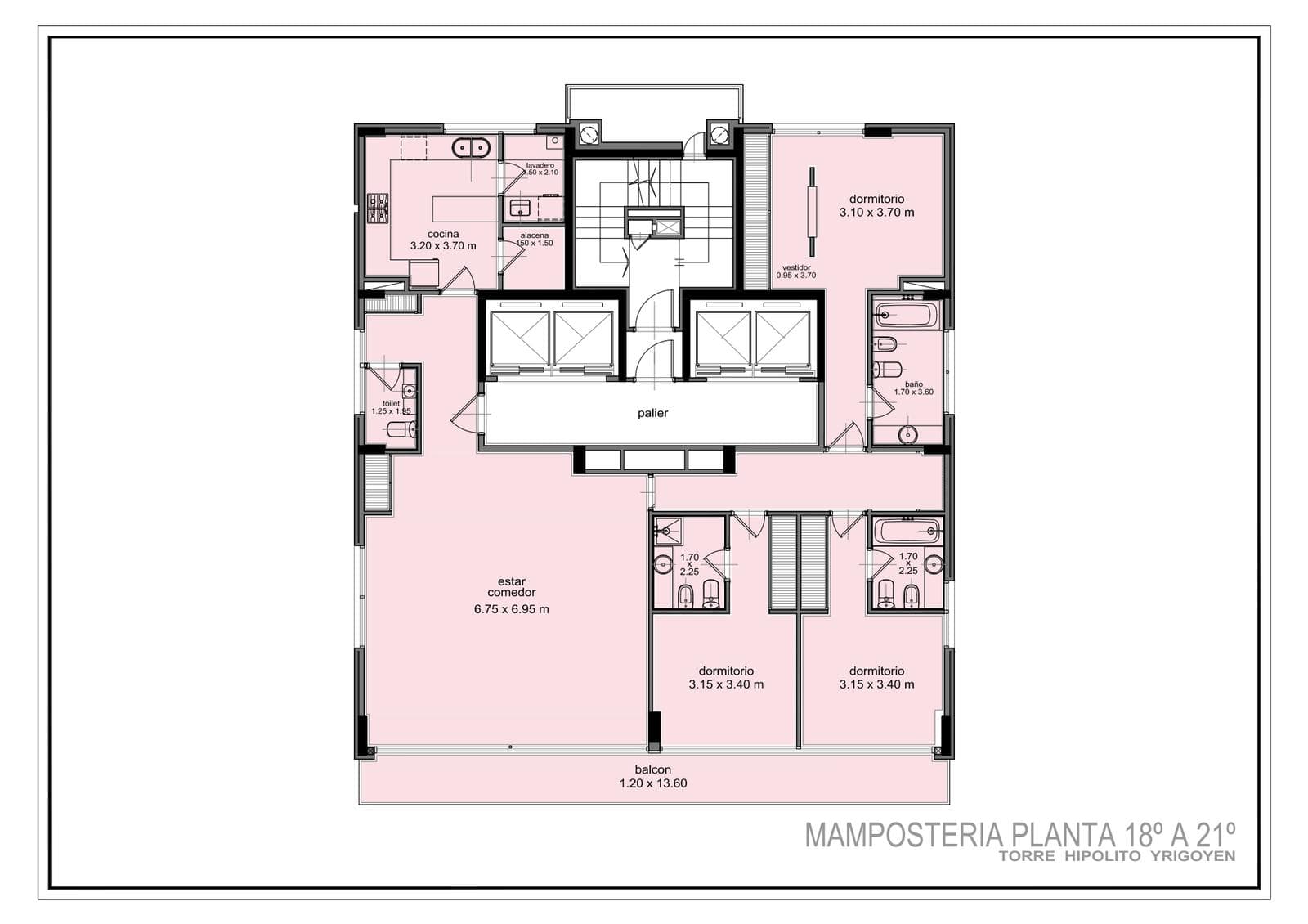 Departamento - La Perla Sur