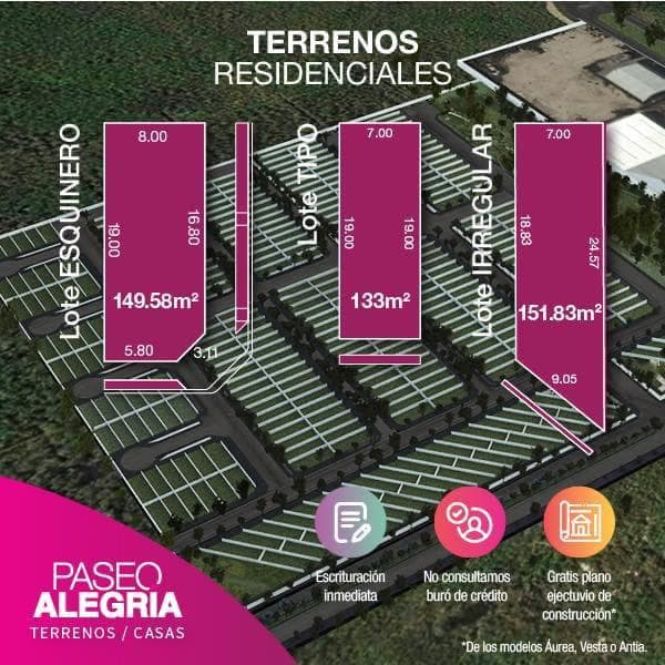 Lot - Paseos de Opichen Subdivision