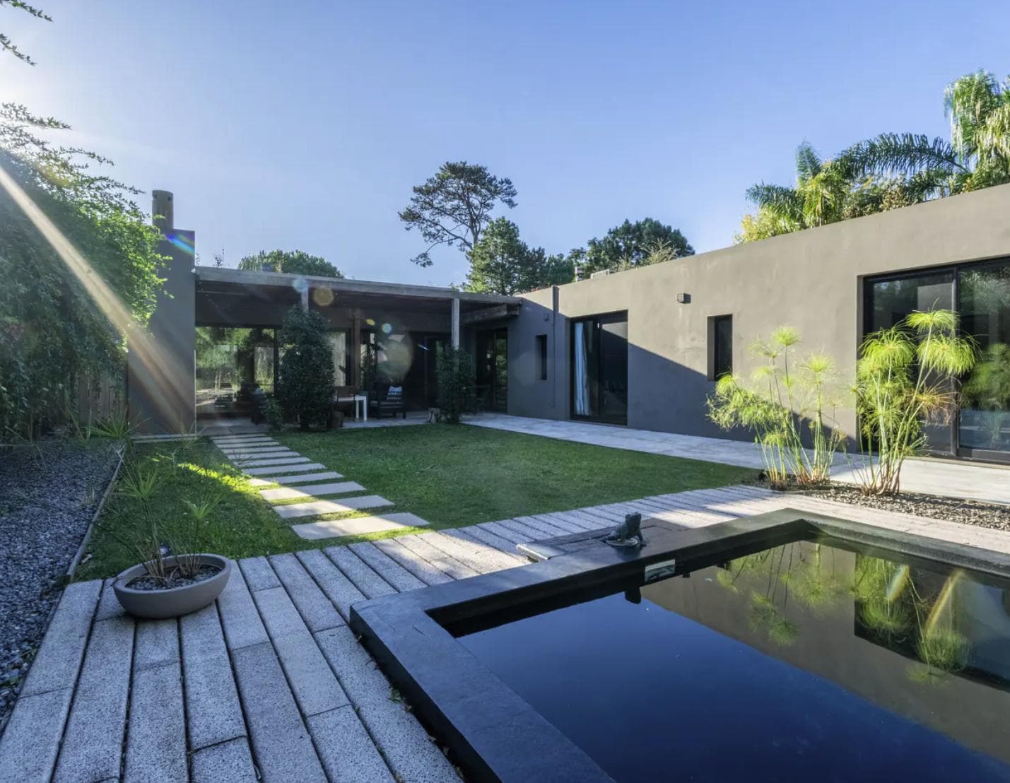 House for Vacation Rentals and Sale in a Gated Community in Punta del Este