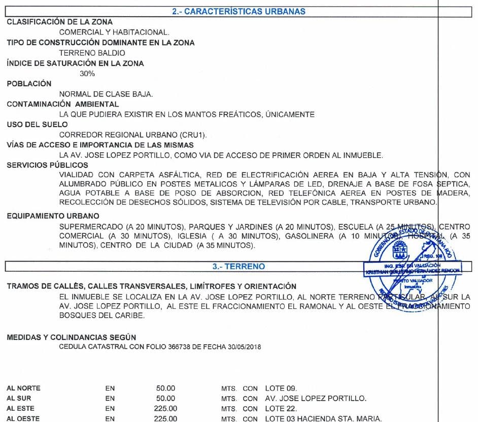 20,000 m² Lot for Sale, COMMERCIAL, 100 m of Highway Frontage, Mérida-Cancún