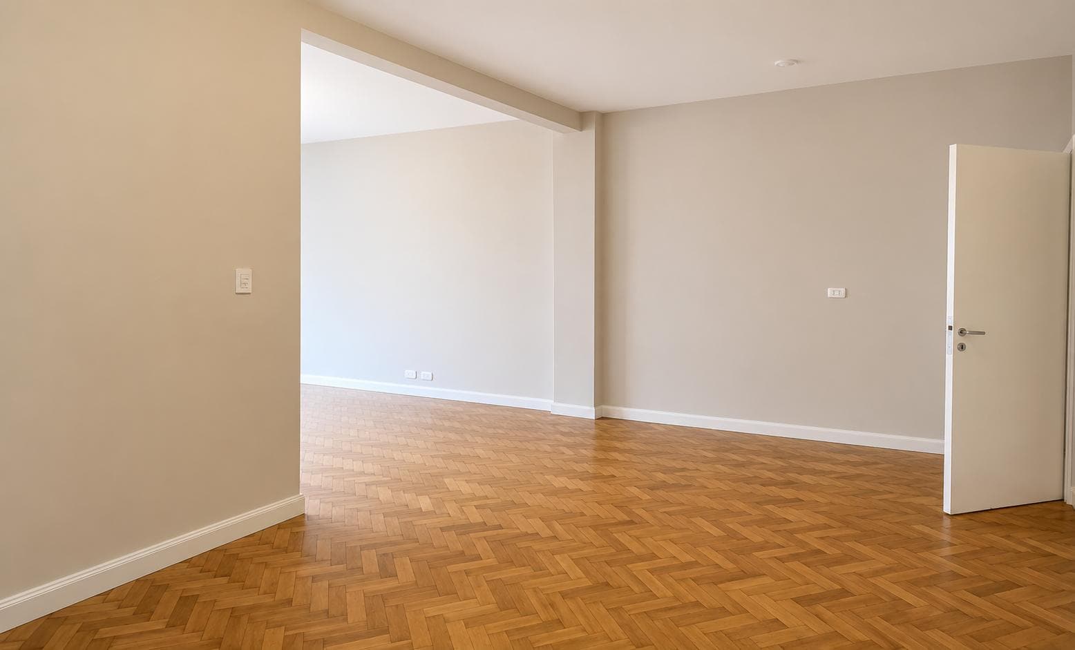Excellent 3-bedroom apartment - Reconditioned - Lots of natural light
