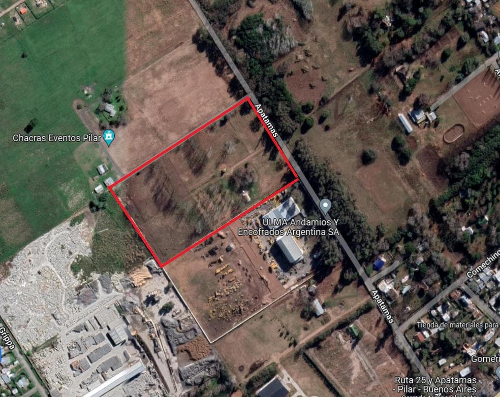A large 3.5-hectare industrial lot in Villa Rosa