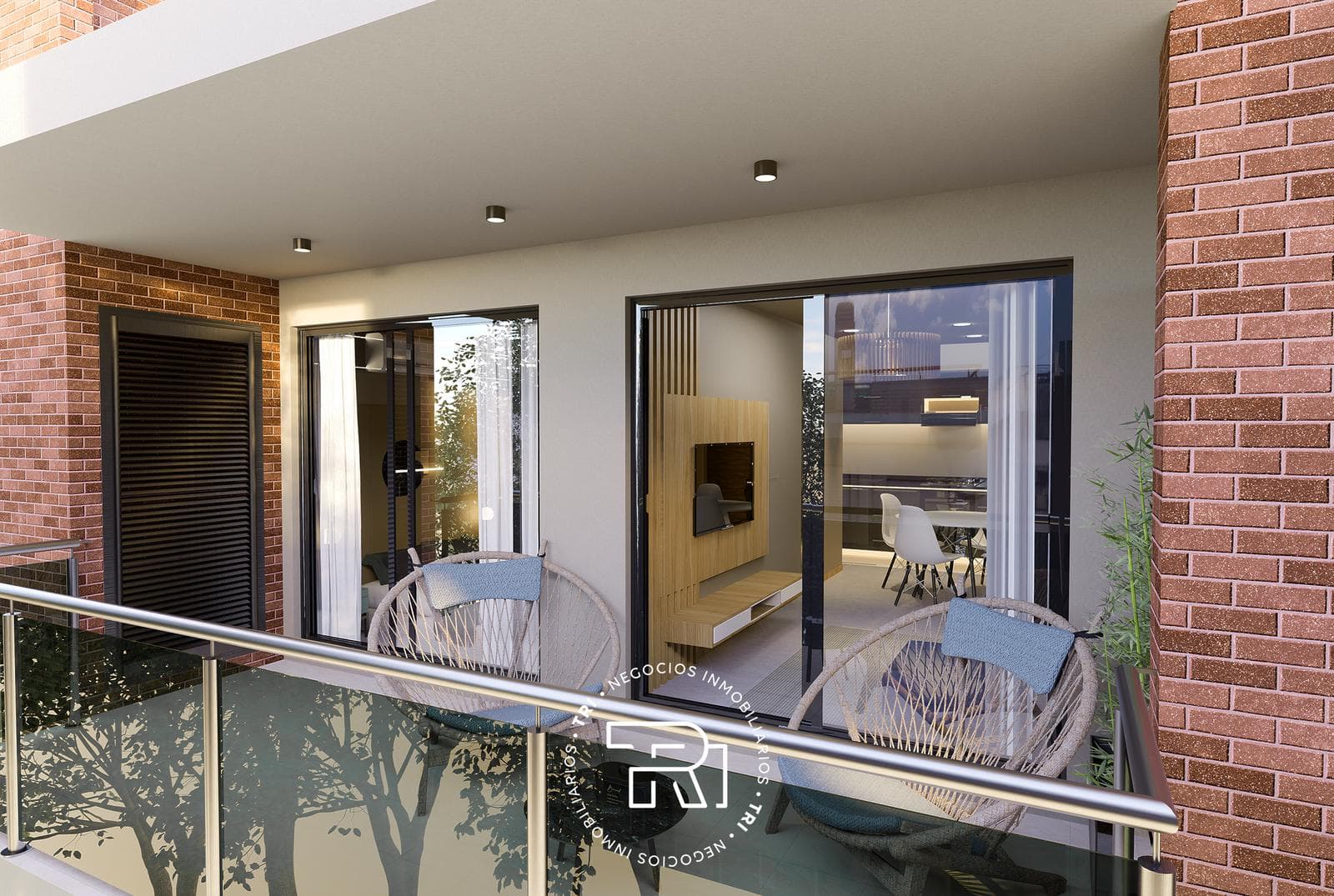 Apartment in Abasto - PATIO - BARBECUE - BALCONY - SUITE