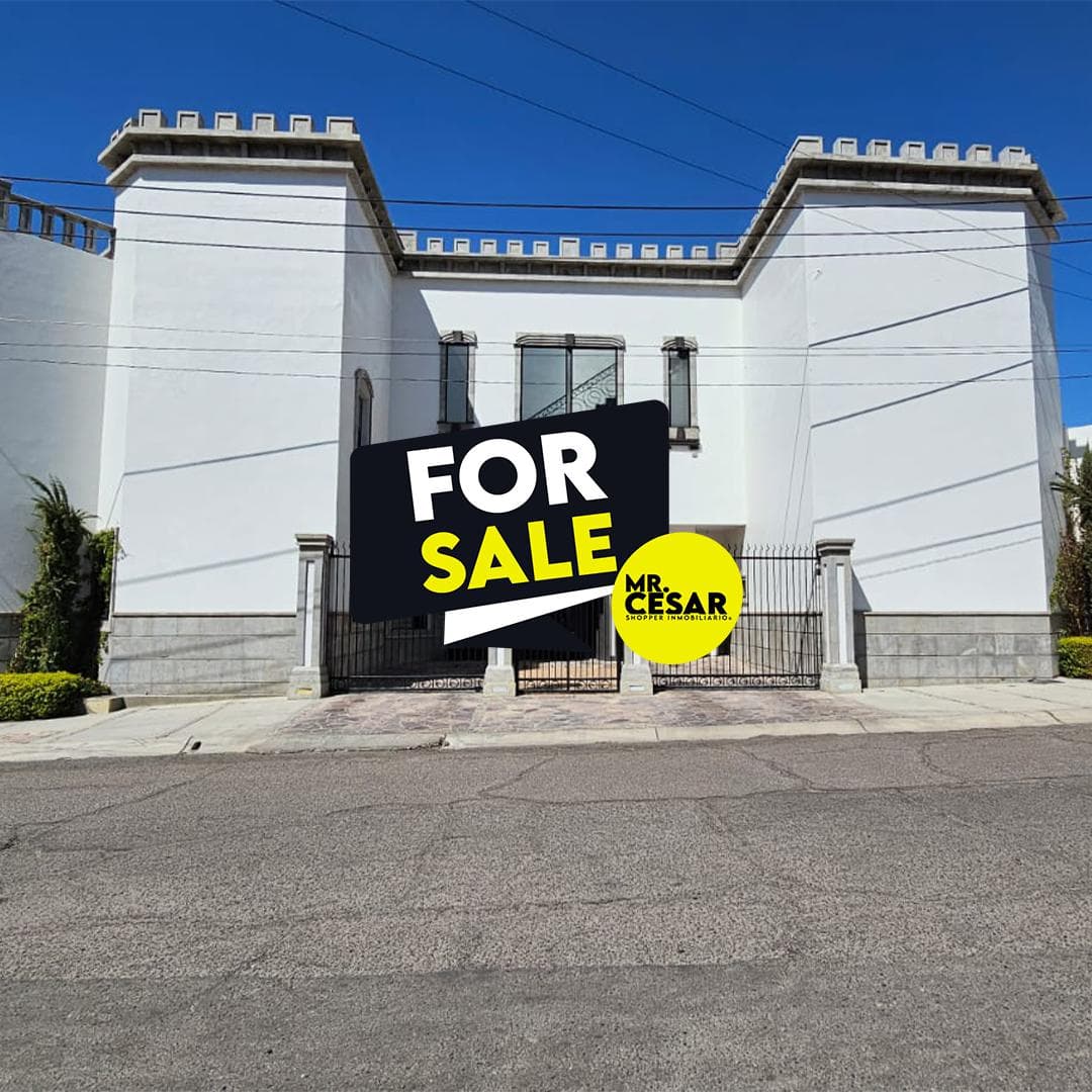 House for sale north of Hermosillo, located in the Pitic neighborhood