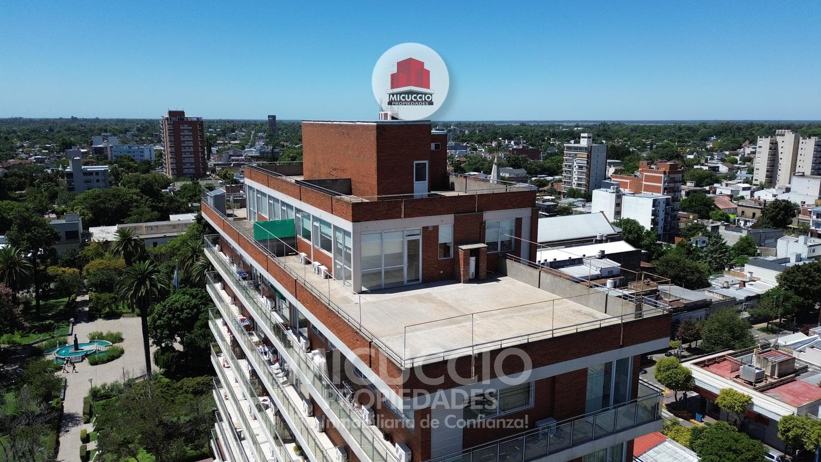 Departamento en Venta, Asborno 642 (10°B), Escobar centro frente a la plaza