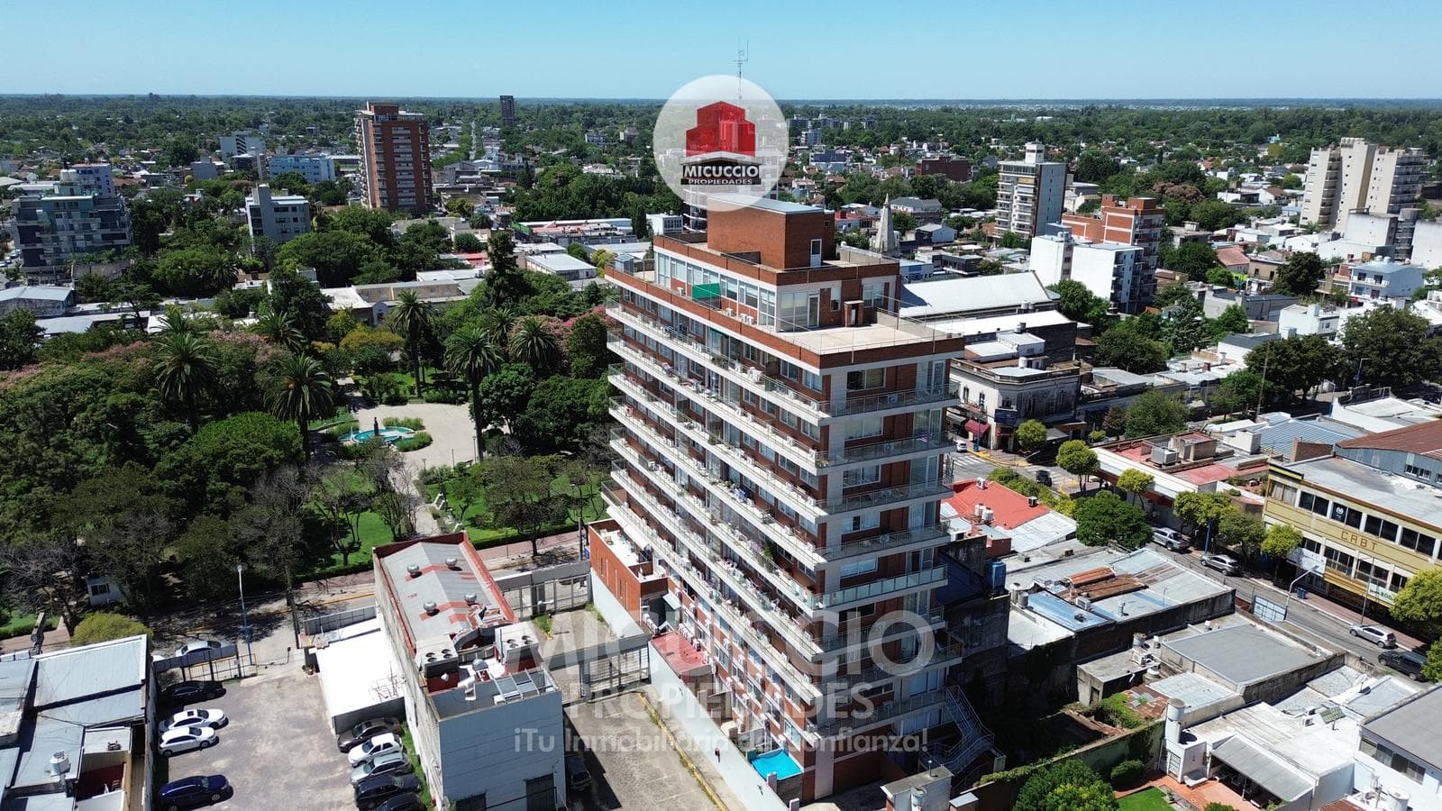 Departamento en Venta, Asborno 642 (10°B), Escobar centro frente a la plaza