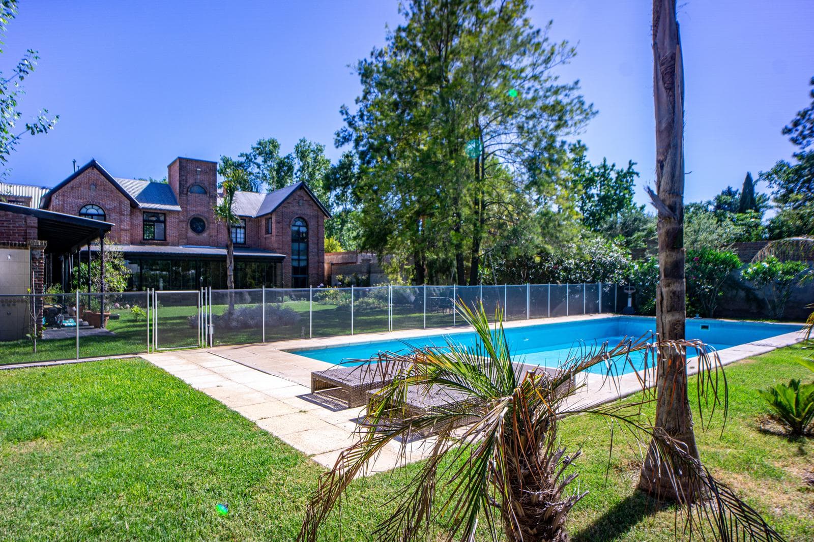 4-Bedroom Designer Home for Sale with Garden and Pool in San Eduardo