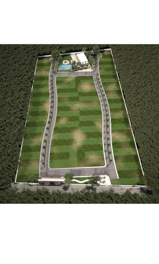 Land for sale on a private street in Cholul, Mérida, Yucatán, 10 minutes from Altabrisa.