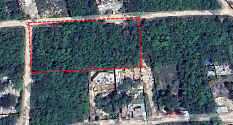 LAND FOR SALE IN CANCUN, AV LAS FLORES, HUAYACAN