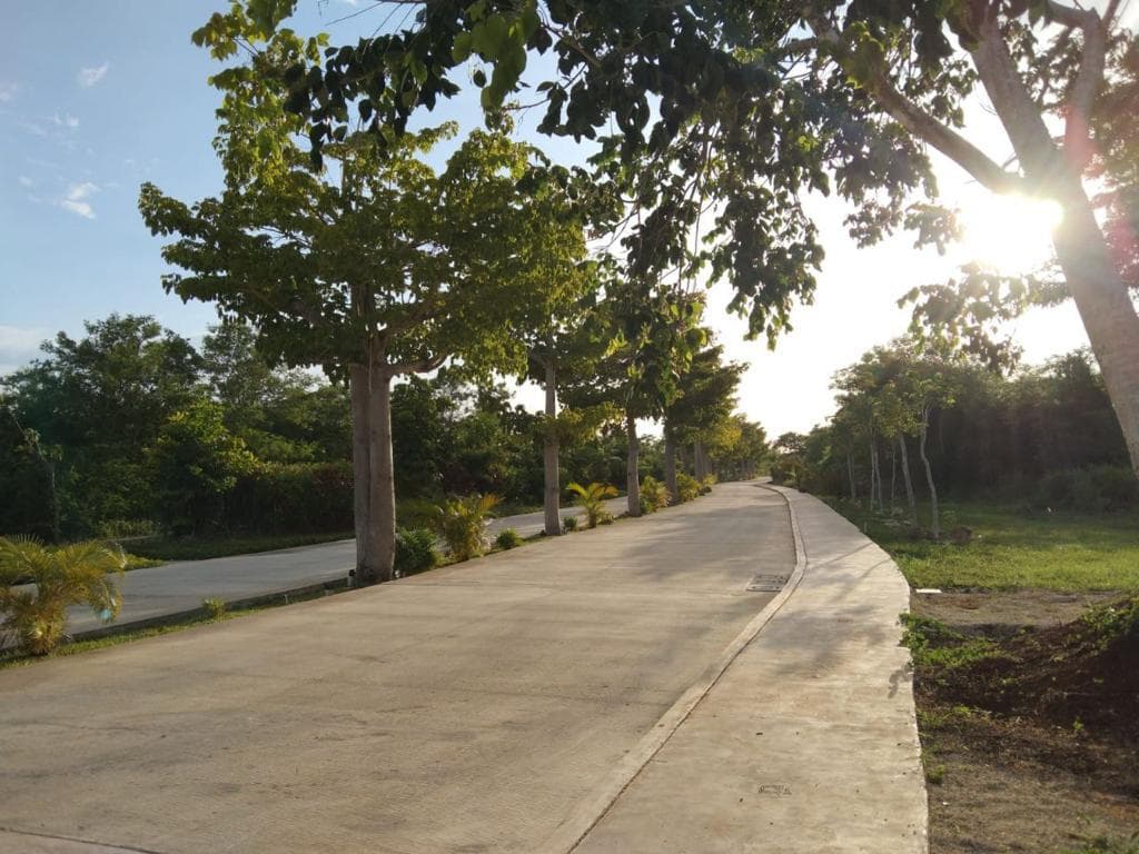 Land for Sale on a Private Street in Mérida
