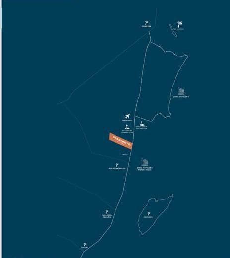 Land for Pre-Sale, Investment Lots Starting at 143 m2, 48 Months Interest-Free, Cancún.