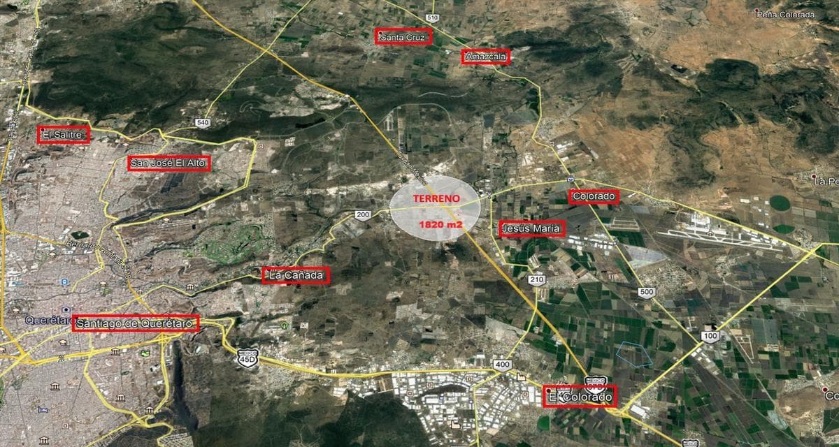 Commercial Lot for Sale, Highway 200—Los Heroes, El Marques