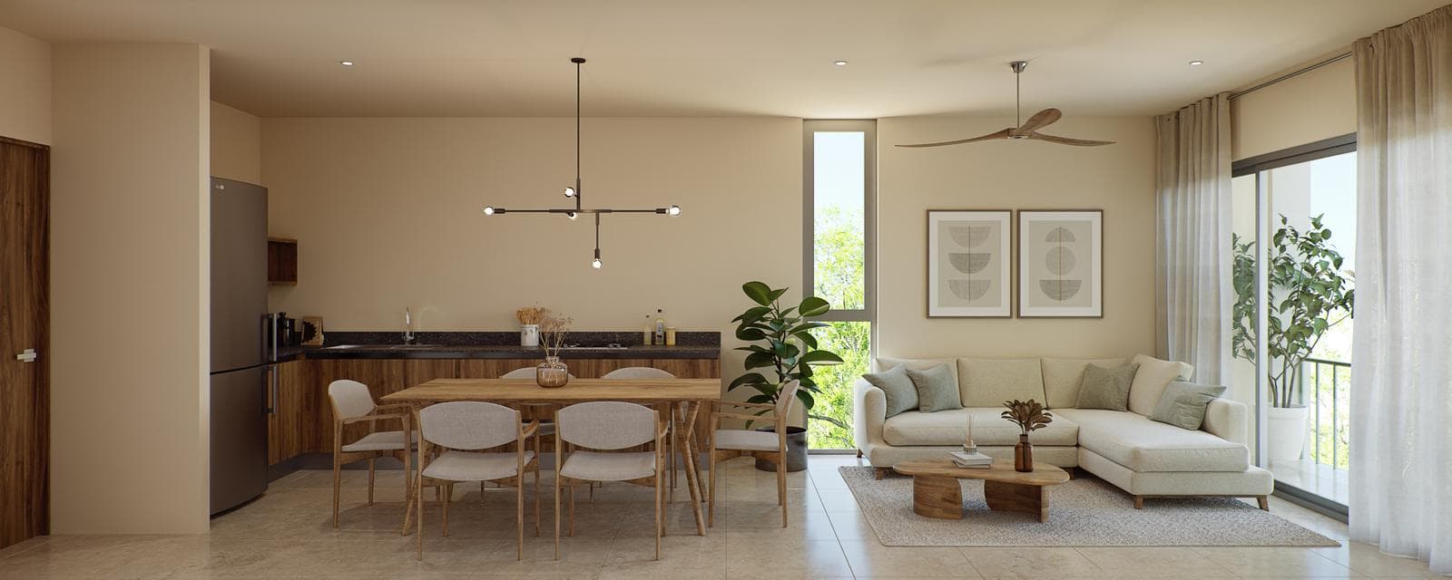 Apartment for Sale in Dzitya, Mérida, Yucatán