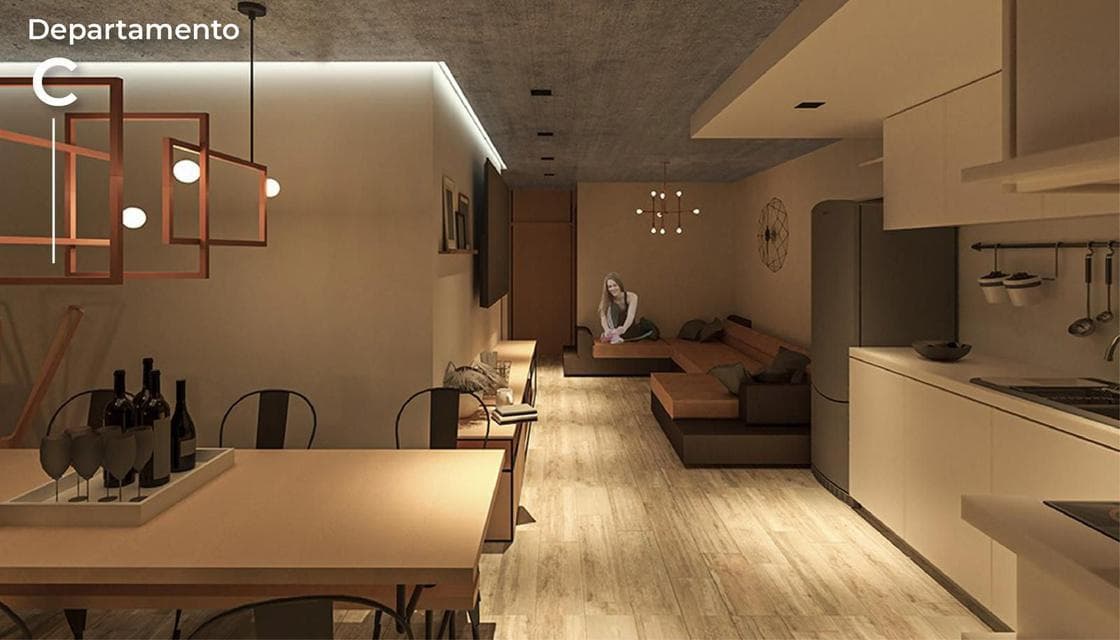 Departamento a estrenar San Jose