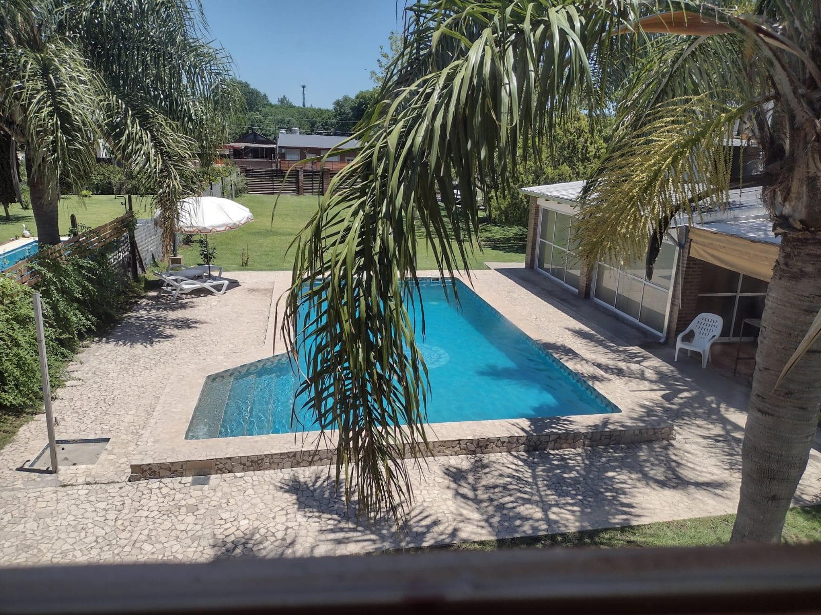 FOR SALE / TRADE - Alpine-style house, barbecue area, and pool - Garita 16, Funes.